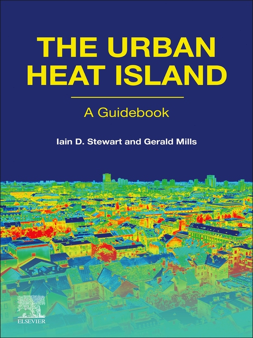 Upplýsingar um The Urban Heat Island eftir Iain D. Stewart - Biðlisti